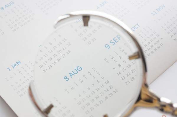kalender Skolans läsår – läromedel för förberedelseklass